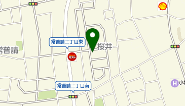 浅井商事株式会社 名古屋倉庫の地図画像