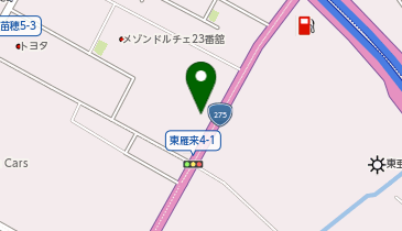 丸玉木材株式会社 札幌支店の地図画像