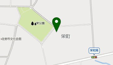 藤倉化成株式会社 佐野事業所 配送センターの地図画像