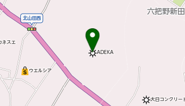 ADEKA物流株式会社 三重営業所の地図画像