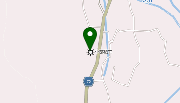 中部紙工株式会社 静岡工場/静岡営業所の地図画像