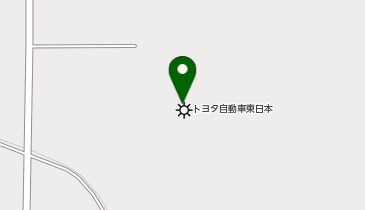 関東商事株式会社 東北物流センターの地図画像