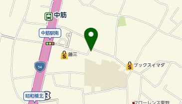 ニッコー株式会社 広島営業所の地図画像