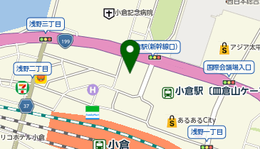 昭和化学工業株式会社 福岡オフィスの地図画像