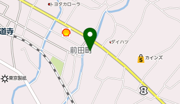 鈴木産業株式会社 第1物流センターの地図画像