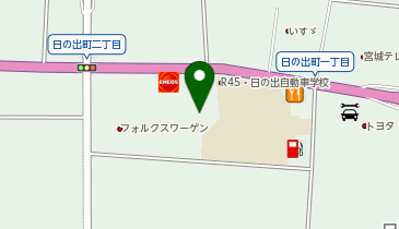 株式会社ハウス・デポ・プラス 東北完成品センターの地図画像