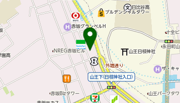 リビエラ株式会社 東京支社の地図画像