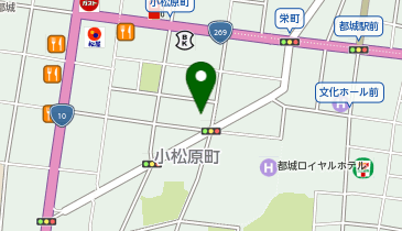 株式会社にしけい 都城支社の地図画像