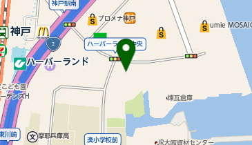 株式会社神戸新聞総合折込 神戸営業所の地図画像