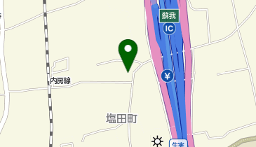 株式会社クリオ 千葉センターの地図画像