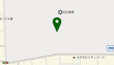 住友電気工業株式会社 茨城製作所        日高の地図画像