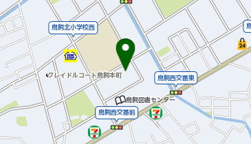 株式会社ハンワ ロジスティクス 摂津事業所の地図画像