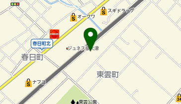 株式会社トミーズコーポレーション 流通サービス/第二営業所の地図画像