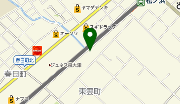 株式会社トミーズコーポレーション 二田LOGI/第六営業所の地図画像