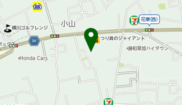 TAKADA環境株式会社 足立センターの地図画像