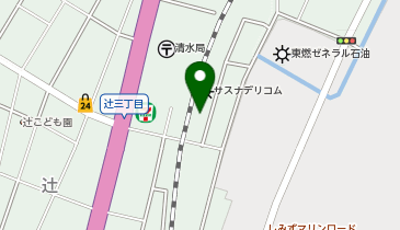 清水運送株式会社 愛染10号倉庫の地図画像