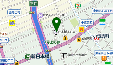 東海染工株式会社 東京営業所の地図画像