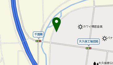 タカヤマケミカル株式会社 松本物流センターの地図画像