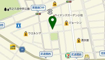 中野重機株式会社 小牧市車庫の地図画像