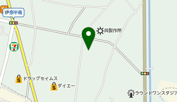 比留間運送株式会社 伊奈平工場の地図画像