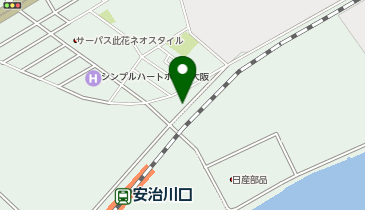 大同特殊工業株式会社 営業技術本部の地図画像