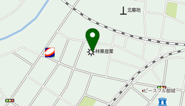 林兼産業株式会社 都城工場の地図画像