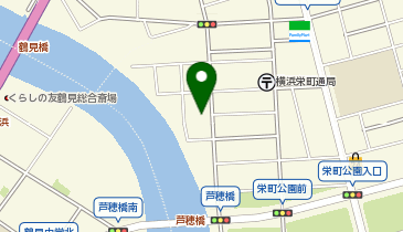 共和物産株式会社 鶴見工場の地図画像