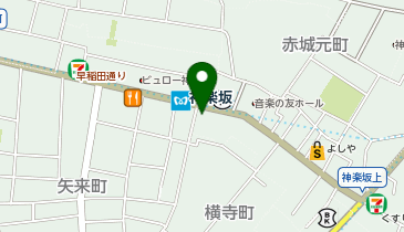 ジーエスケイ株式会社 新宿支店の地図画像