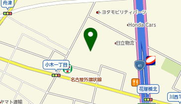 名阪急配株式会社 小牧MDサテライトの地図画像