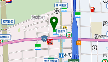 株式会社三井三池製作所 大阪支店の地図画像