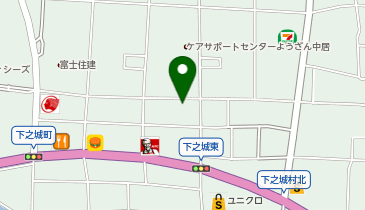 フジクリーン工業株式会社 群馬営業所の地図画像