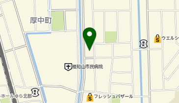 京都電子工業株式会社 物流センターの地図画像