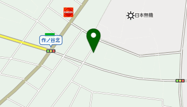 フコク物流株式会社 北関東事業所の地図画像