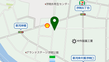 矢萩運輸株式会社 浮間センターの地図画像