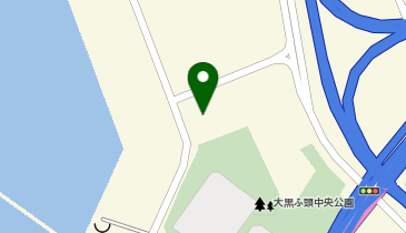 トナミ国際物流株式会社 大黒車両センターの地図画像