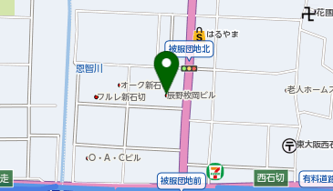 アドレス・サービス株式会社 大阪事業所の地図画像