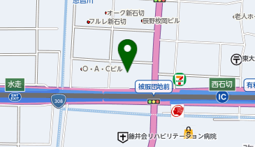 アドレス・サービス株式会社 東大阪事業所の地図画像