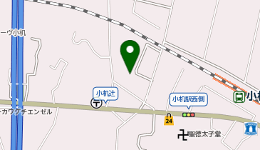 株式会社山紀 港北営業所の地図画像