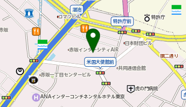 株式会社大平 東京出張所の地図画像