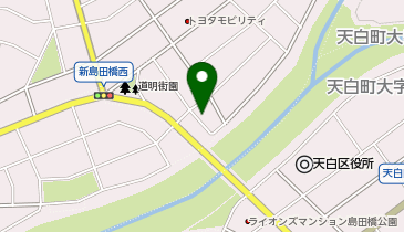 株式会社浅間製作所 物流センターの地図画像