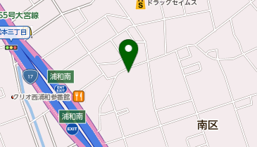 ハードグラス工業株式会社 埼玉営業所の地図画像