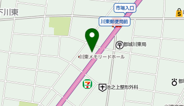 MED Communications株式会社 宮崎支店の地図画像
