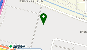 日本ロジステック株式会社 板橋センターの地図画像