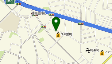 日本ロジステック株式会社 前野町センターの地図画像