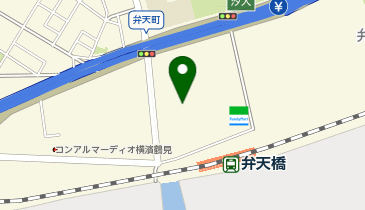 AGCオートモーティブウィンドウシステムズ株式会社 横浜工場の地図画像