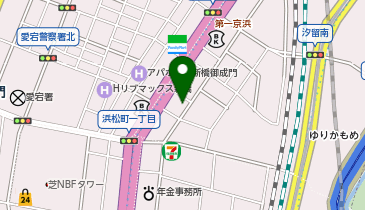 三笠産業株式会社 東京営業所の地図画像