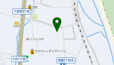 ハードグラス工業株式会社 川西物流センターの地図画像