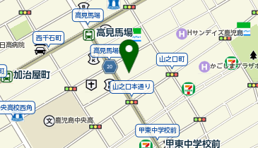 ユニ・チャーム株式会社 南九州支店の地図画像