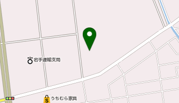 JA全農北日本くみあい飼料株式会社 岩手営業所の地図画像