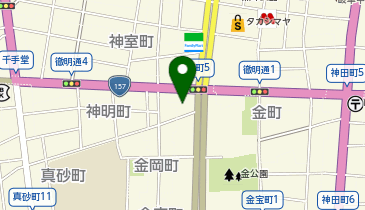 リメイキング株式会社 テナント事業部の地図画像
